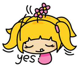 Happa & Hana sticker #14570503