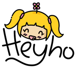 Happa & Hana sticker #14570504