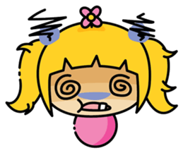 Happa & Hana sticker #14570505