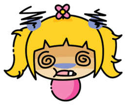 Happa & Hana sticker #14570505