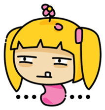 Happa & Hana sticker #14570506