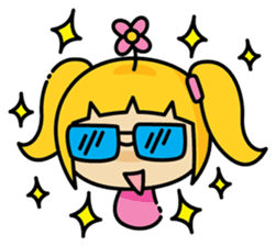 Happa & Hana sticker #14570507