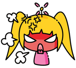 Happa & Hana sticker #14570508