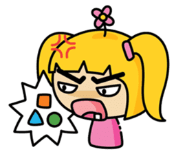 Happa & Hana sticker #14570509