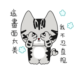 HANA CAT (Chinese version) sticker #14570539