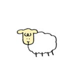 every day sheep sticker #14570654
