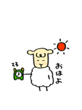 every day sheep sticker #14570658