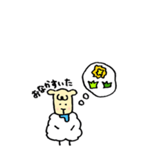 every day sheep sticker #14570661