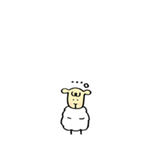 every day sheep sticker #14570666