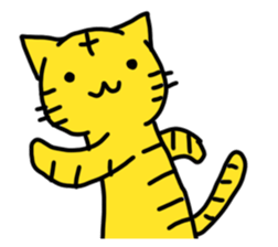 TORANEKO Sticker sticker #14570726