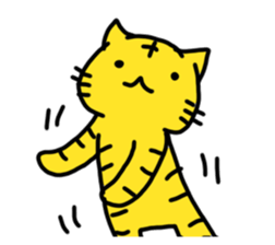 TORANEKO Sticker sticker #14570741