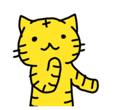 TORANEKO Sticker sticker #14570745