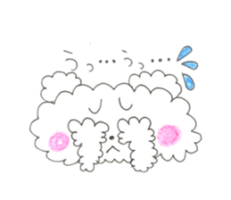 fuwa fuwa dog sticker #14570966