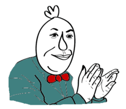 Mr. 3's face sticker #14571334