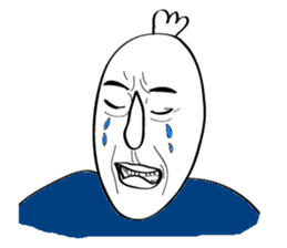 Mr. 3's face sticker #14571347