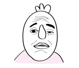 Mr. 3's face sticker #14571352