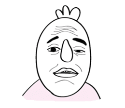 Mr. 3's face sticker #14571352