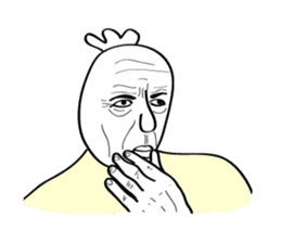 Mr. 3's face sticker #14571357