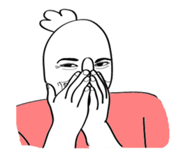 Mr. 3's face sticker #14571368