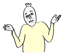 Mr. 3's face sticker #14571372