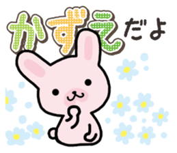 Ham-Usa for Kazue sticker #14571495