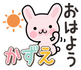 Ham-Usa for Kazue sticker #14571500