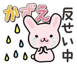 Ham-Usa for Kazue sticker #14571508