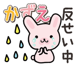 Ham-Usa for Kazue sticker #14571508