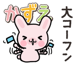 Ham-Usa for Kazue sticker #14571514