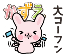 Ham-Usa for Kazue sticker #14571514