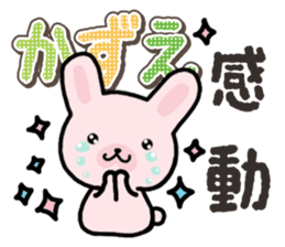 Ham-Usa for Kazue sticker #14571515