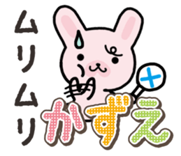 Ham-Usa for Kazue sticker #14571516