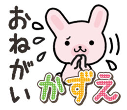 Ham-Usa for Kazue sticker #14571527