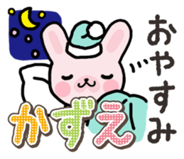 Ham-Usa for Kazue sticker #14571533