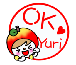 Sticker which is convenient for Yuri. sticker #14571872