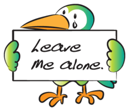 Animals&card sticker #14571976