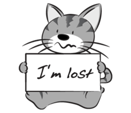 Animals&card sticker #14571981