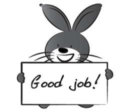 Animals&card sticker #14571983