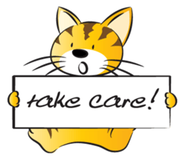 Animals&card sticker #14571984