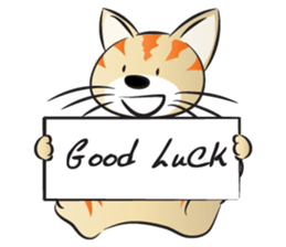 Animals&card sticker #14571985