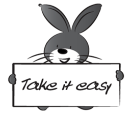 Animals&card sticker #14571986