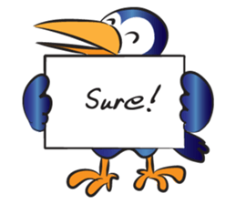 Animals&card sticker #14571987