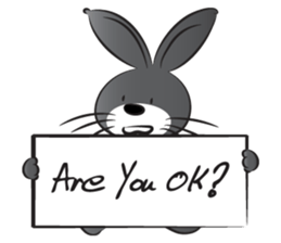 Animals&card sticker #14571991