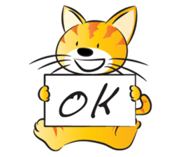 Animals&card sticker #14571992