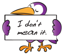 Animals&card sticker #14571993