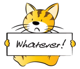 Animals&card sticker #14571995