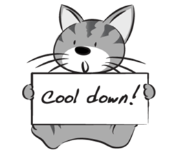 Animals&card sticker #14571997