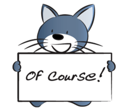 Animals&card sticker #14572002