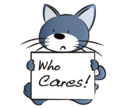 Animals&card sticker #14572003