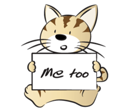 Animals&card sticker #14572004